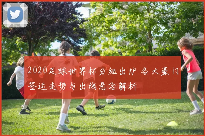 2020足球世界杯分组出炉 各大豪门签运走势与出线悬念解析